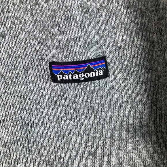 Womens Patagonia Better Sweater Zip Vest Gray XL Polyester - Picture 4 of 8